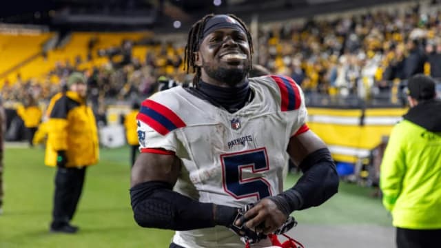 Patriots - Jabrill Peppers Steelers